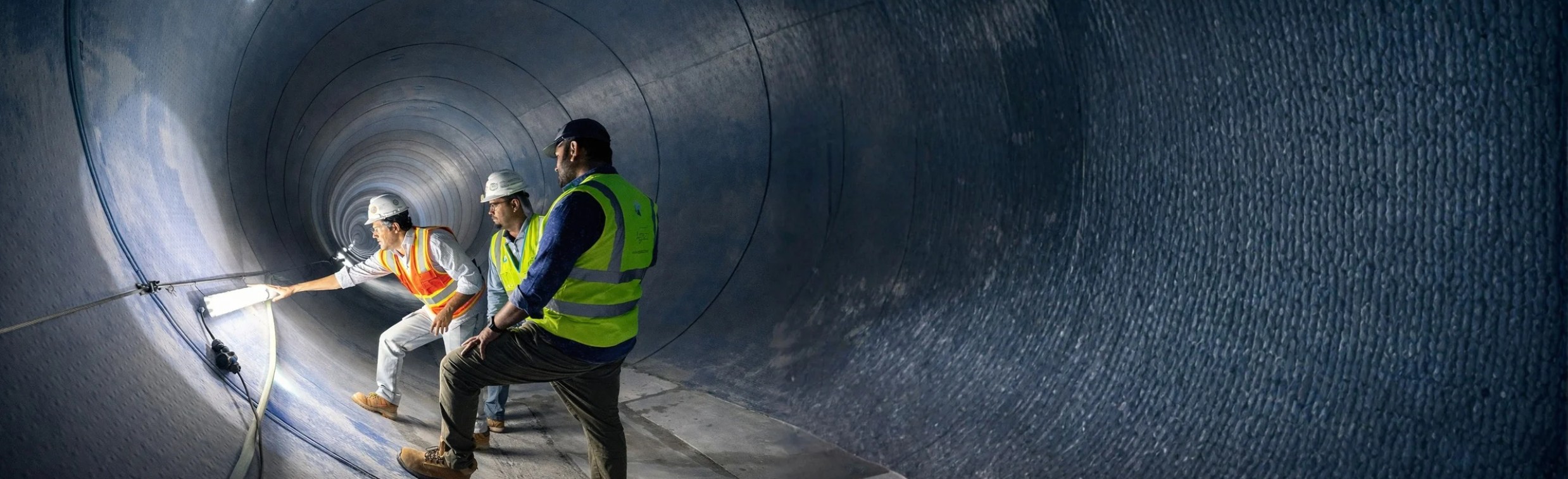 Tunnel Structural and Underground Waterproofing Systems