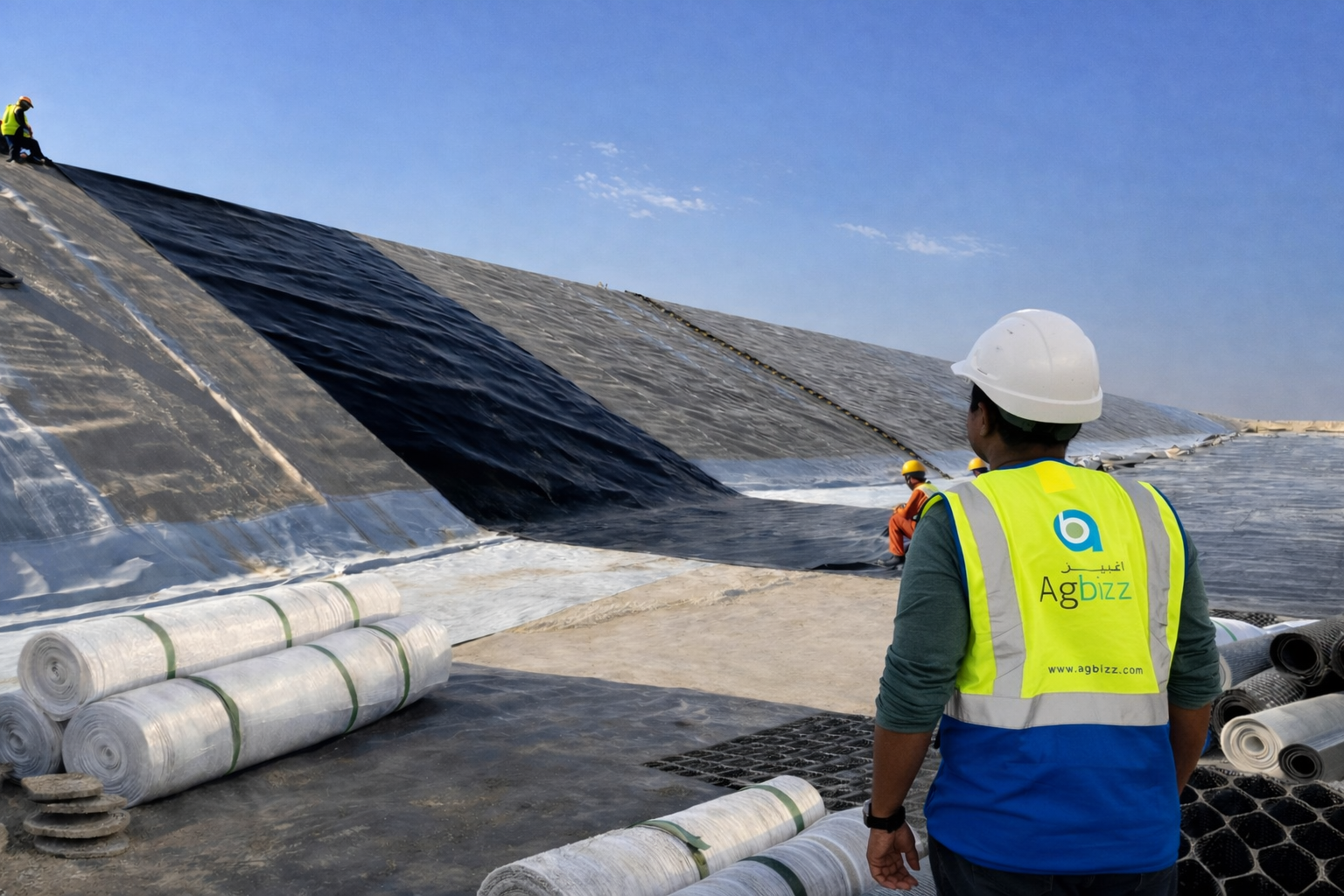 Geosynthetic Supply and Installation