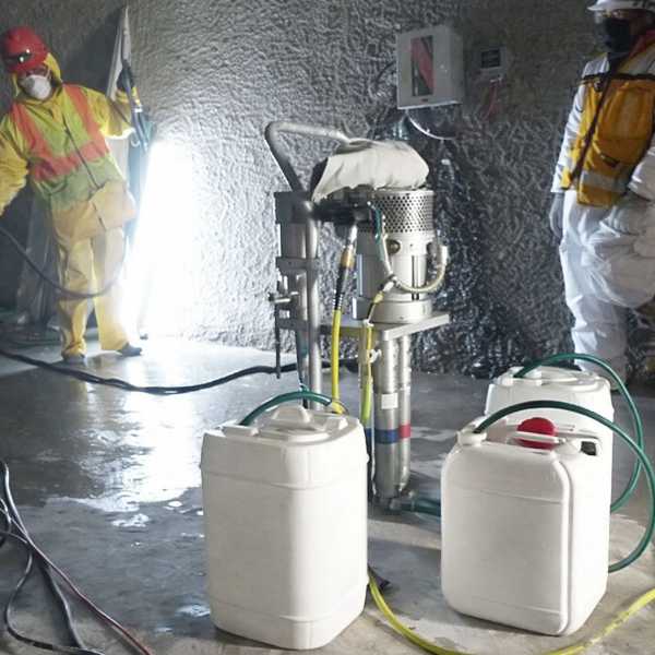 Pu & Epoxy Resin Injection