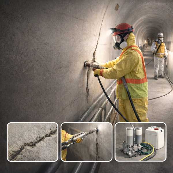 Structural crack repair