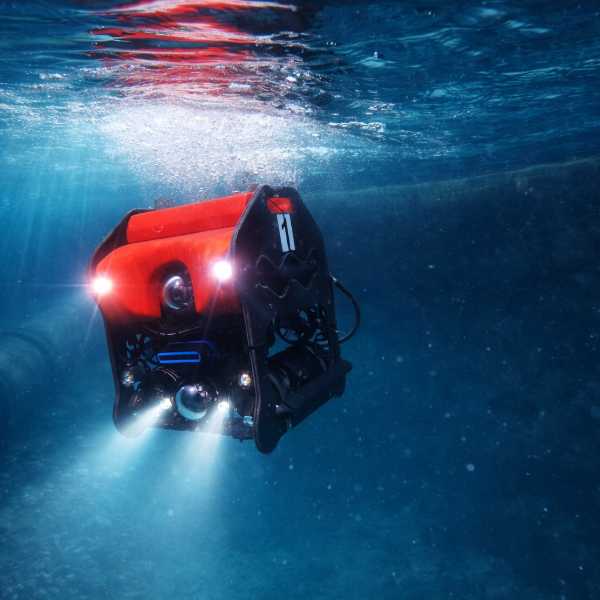 ROBOTIC (ROV) Underwater Inspection & Subsea Survey Services