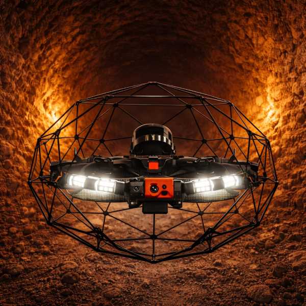 Drone (Confined Space) Inspection Services