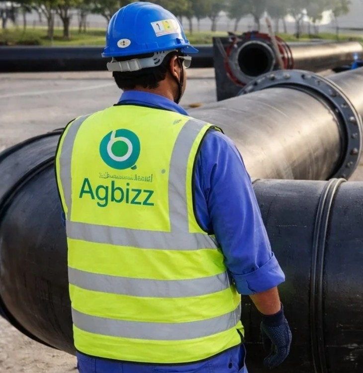 Geomembrane installation